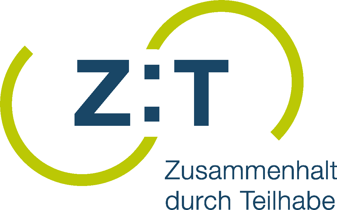 Logo ZT Zusammenhalt durch Teilhabe