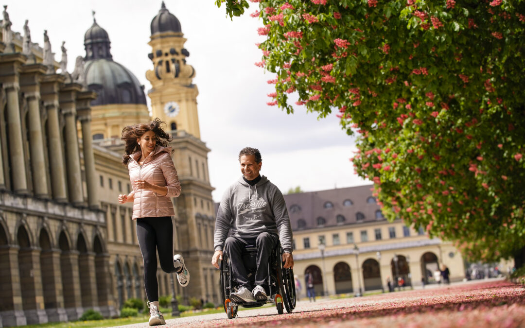 TEAM Sport-Bay­ern als Part­ner des Wings for Life World Run