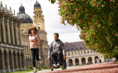 TEAM Sport-Bay­ern als Part­ner des Wings for Life World Run