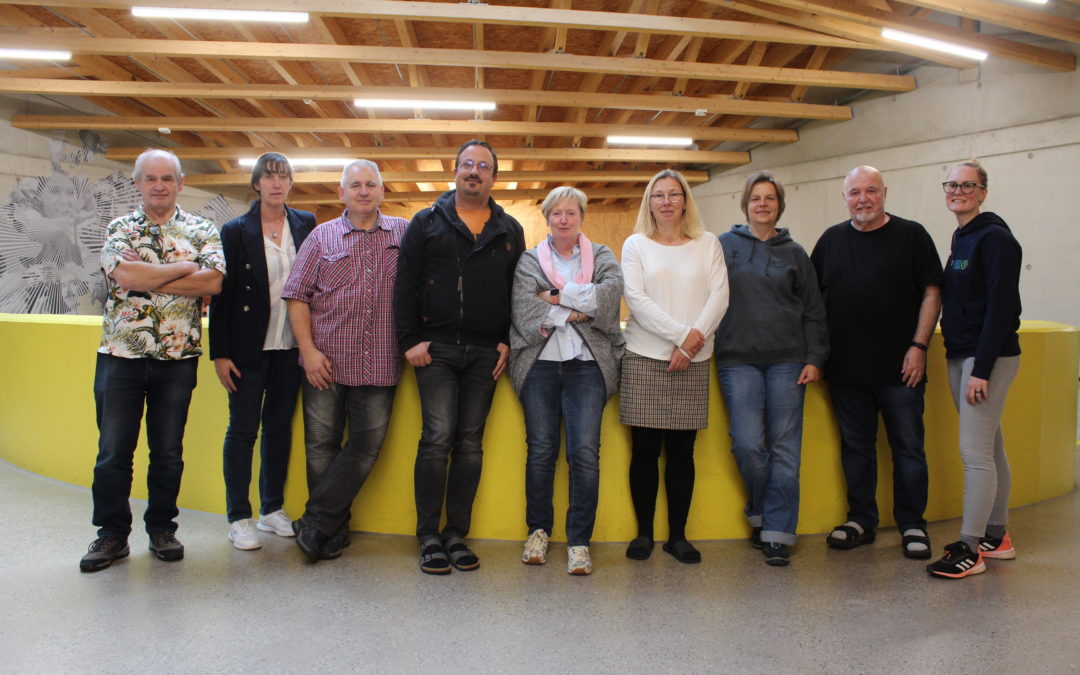 Gruppenbild-Veranstaltung