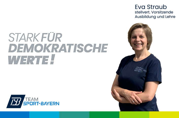 Stark für demokratische Werte