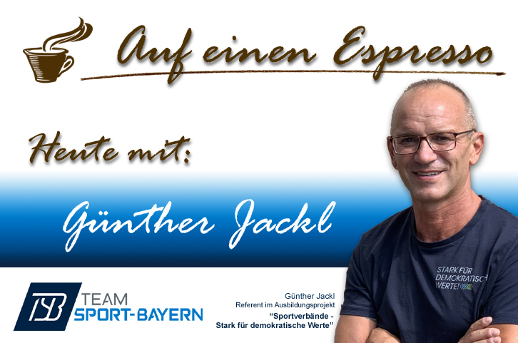 Auf einen Espresso - Interview mit Günther Jackl