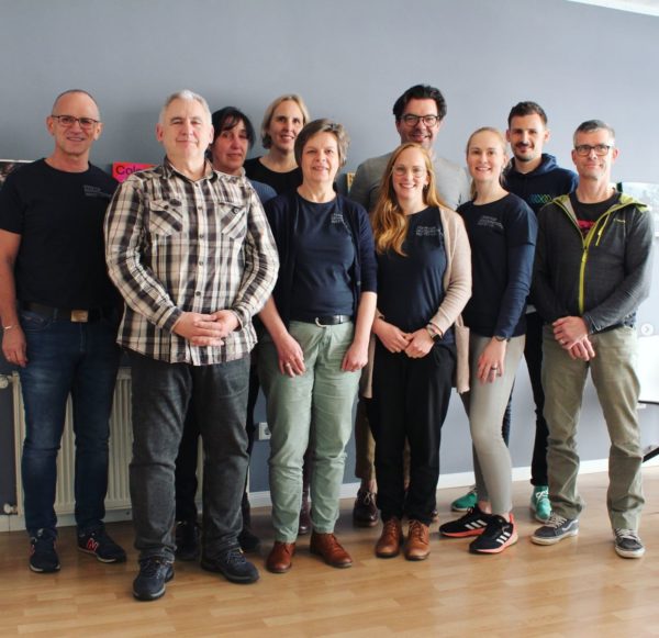 Treffen der Referenten und Referentinnen aus dem TSB-Projekt „SPORTVERBÄNDE – STARK FÜR DEMOKRATISCHE WERTE“
