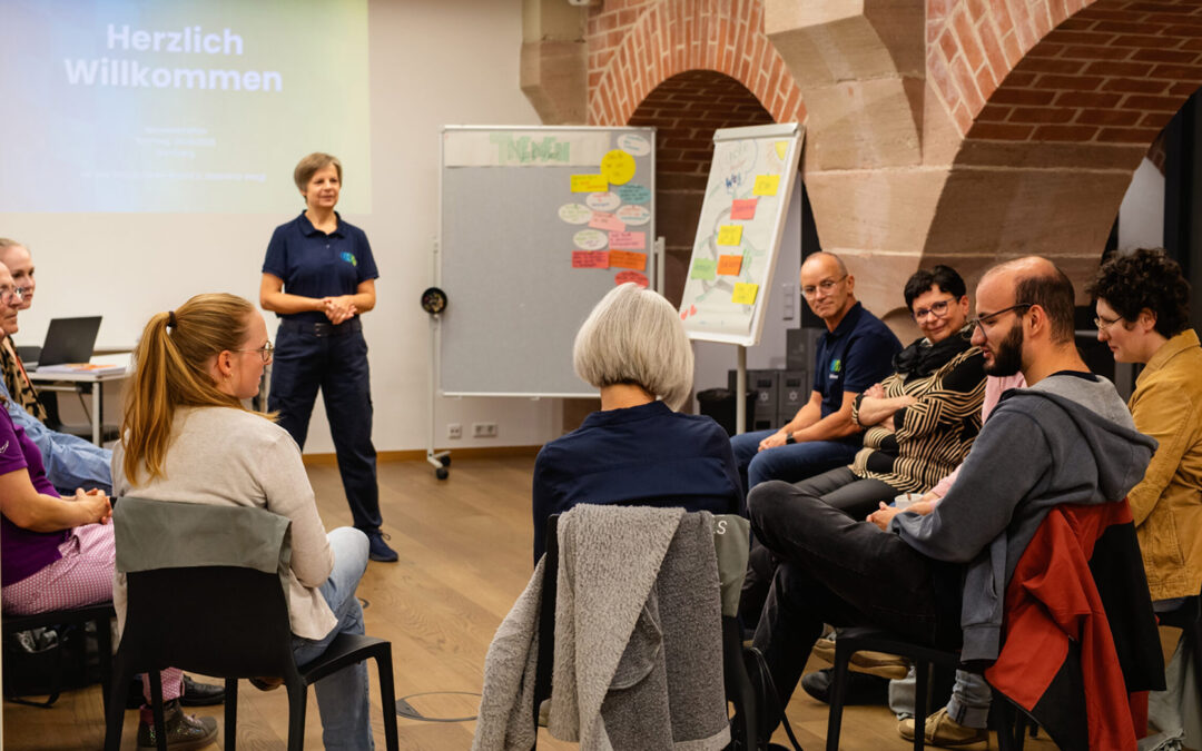 Netzwerktreffen in der Kaiserburg: Gemeinsam Stärken entdecken und Perspektiven austauschen