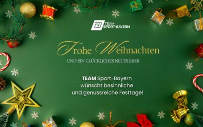 Ein Jahr des Sports, der Verantwortung und der Perspektiven