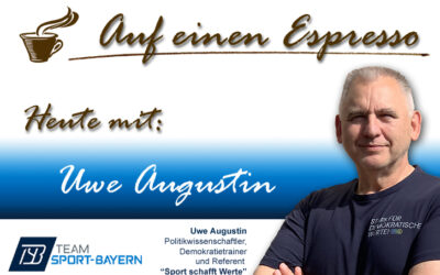 Respekt ist trai­nier­bar-Auf einen Espres­so mit Uwe Augus­tin, Poli­tik­wis­sen­schaft­ler und Demokratietrainer