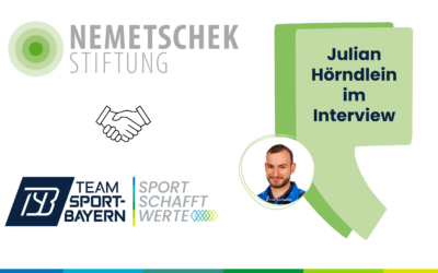 Demokratie beginnt in der Sporthalle: Demokratietrainer Julian Hörndlein im Interview