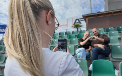 „Sport schafft Werte“ – auch über Social-Media-Kanäle